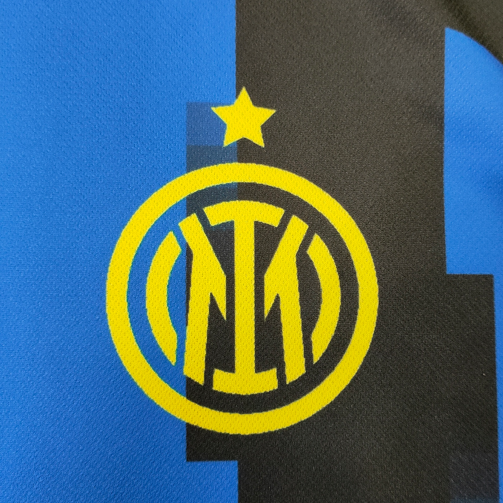 INTER - MAGLIA REPLICA UFFICIALE LAUTARO MARTINEZ 10 HOME ADULTO / BAMBINO 2023/2024