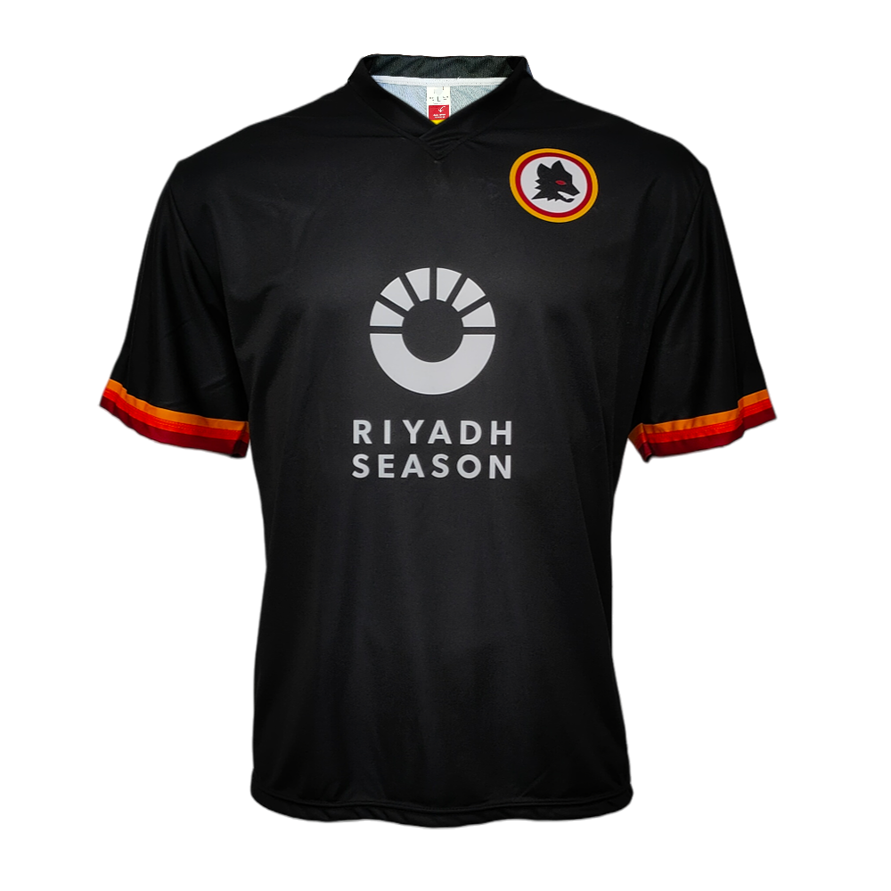 AS ROMA - MAGLIA REPLICA UFFICIALE THIRD RIYADH ROMELU LUKAKU 90 ADULTO / BAMBINO 2023/2024