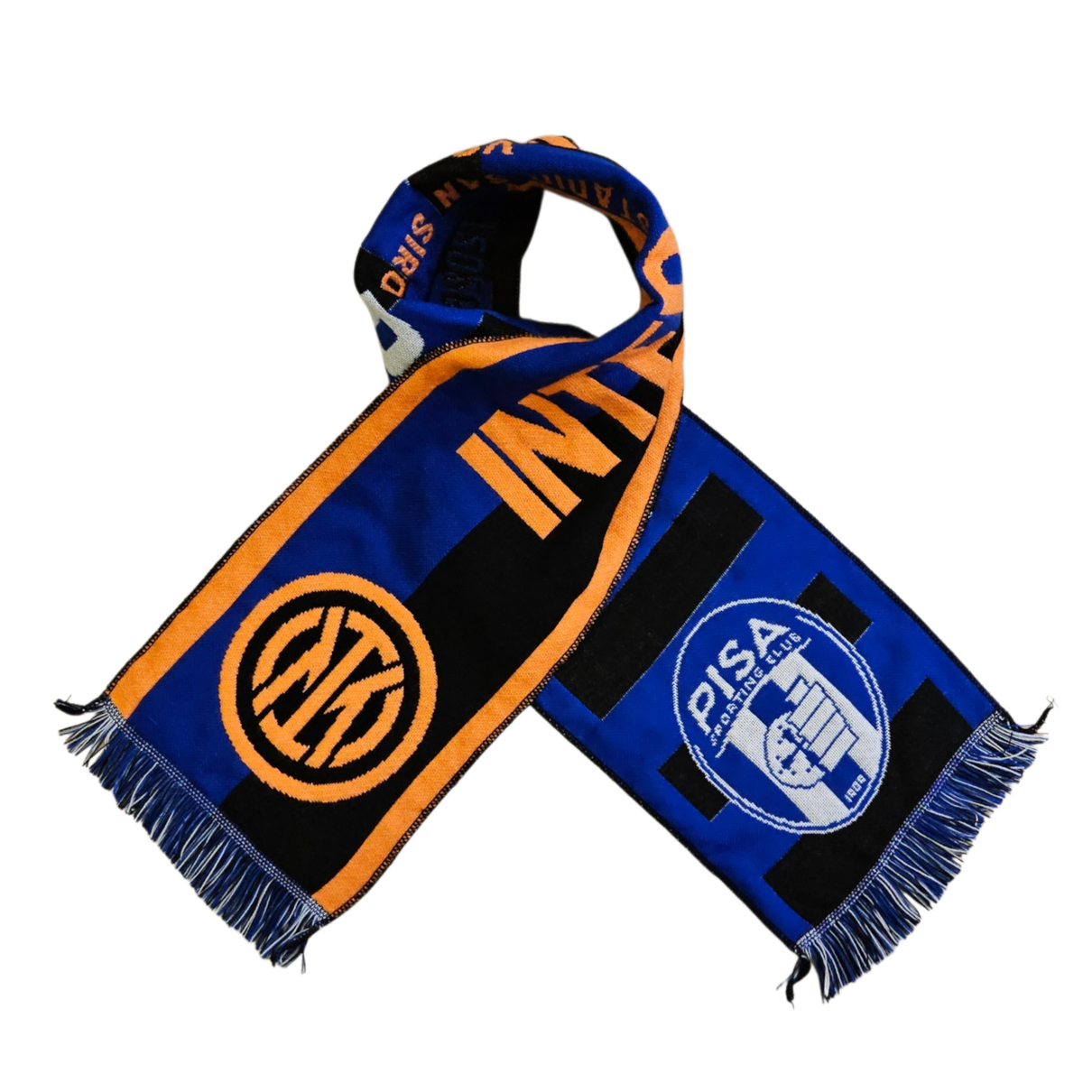 INTER - SCIARPA JACQUARD MATCHDAY INTER vs PISA 23/01/2026