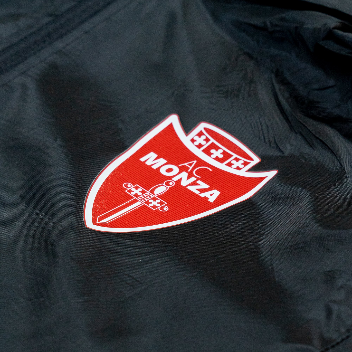 AC MONZA - K-way Nero Junior