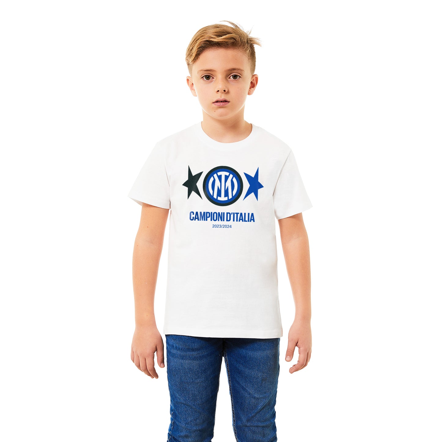 T-SHIRT CELEBRATIVA DOPPIA STELLA