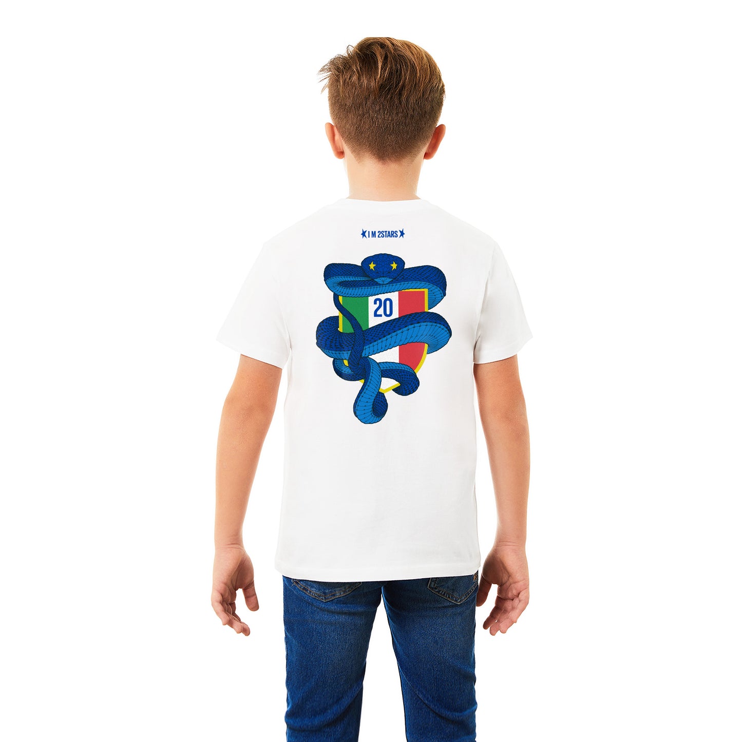 T-SHIRT CELEBRATIVA DOPPIA STELLA