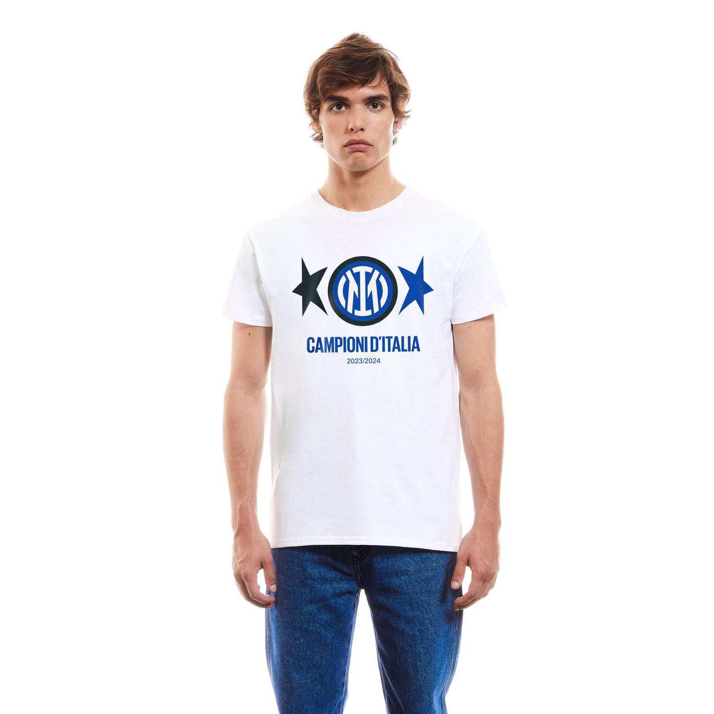 T-SHIRT CELEBRATIVA DOPPIA STELLA