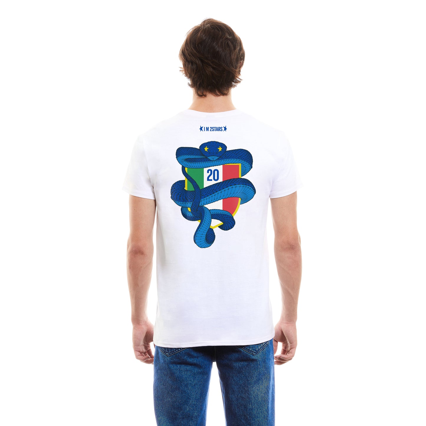 T-SHIRT CELEBRATIVA DOPPIA STELLA