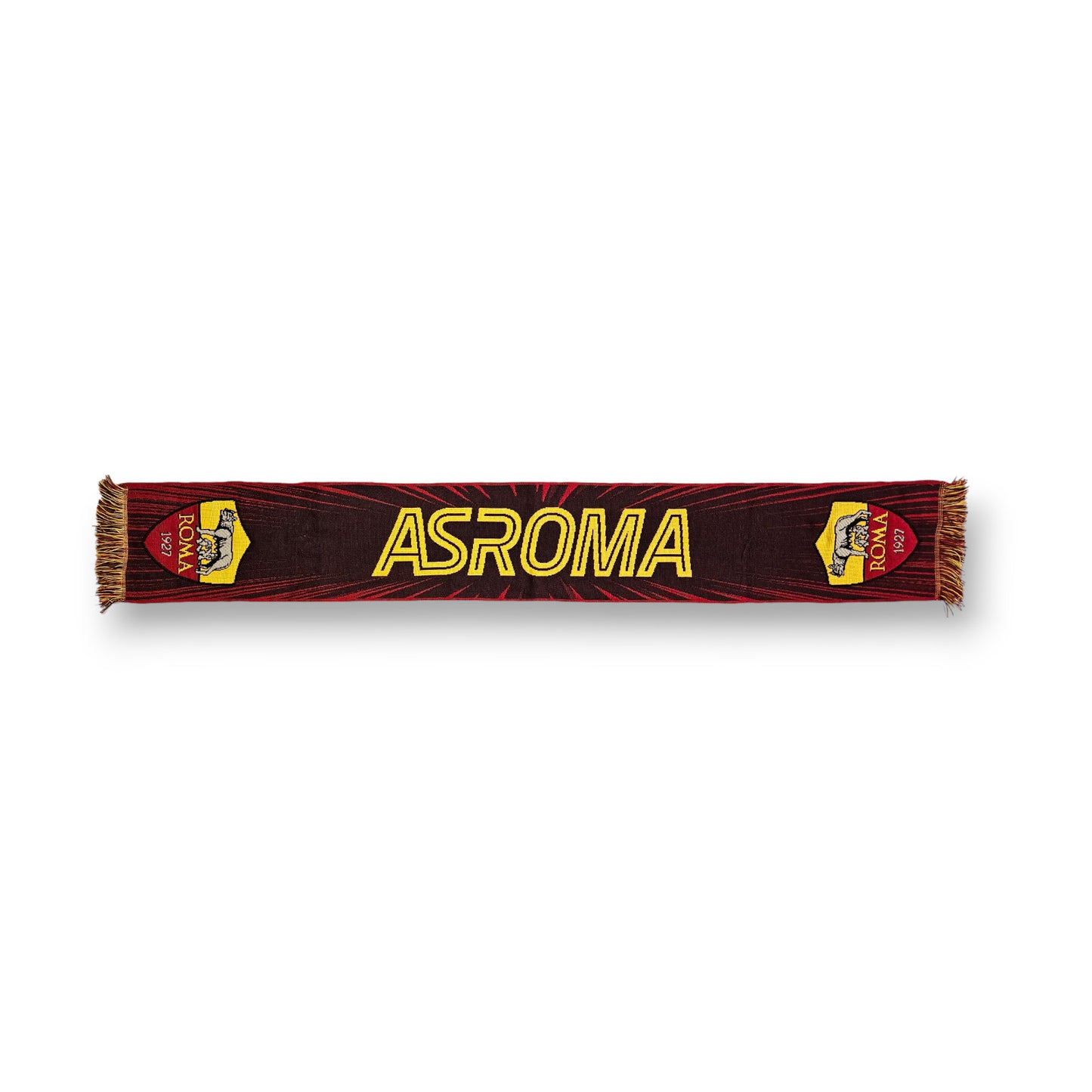 AS ROMA - SCIARPA JACQUARD