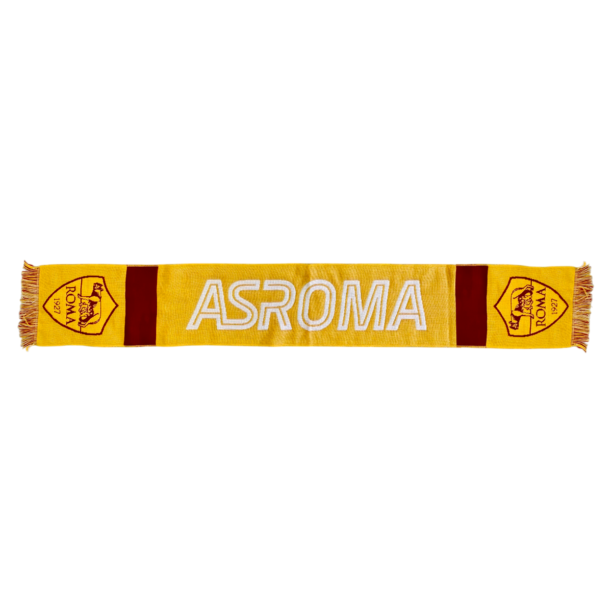 AS ROMA - SCIARPA JACQUARD