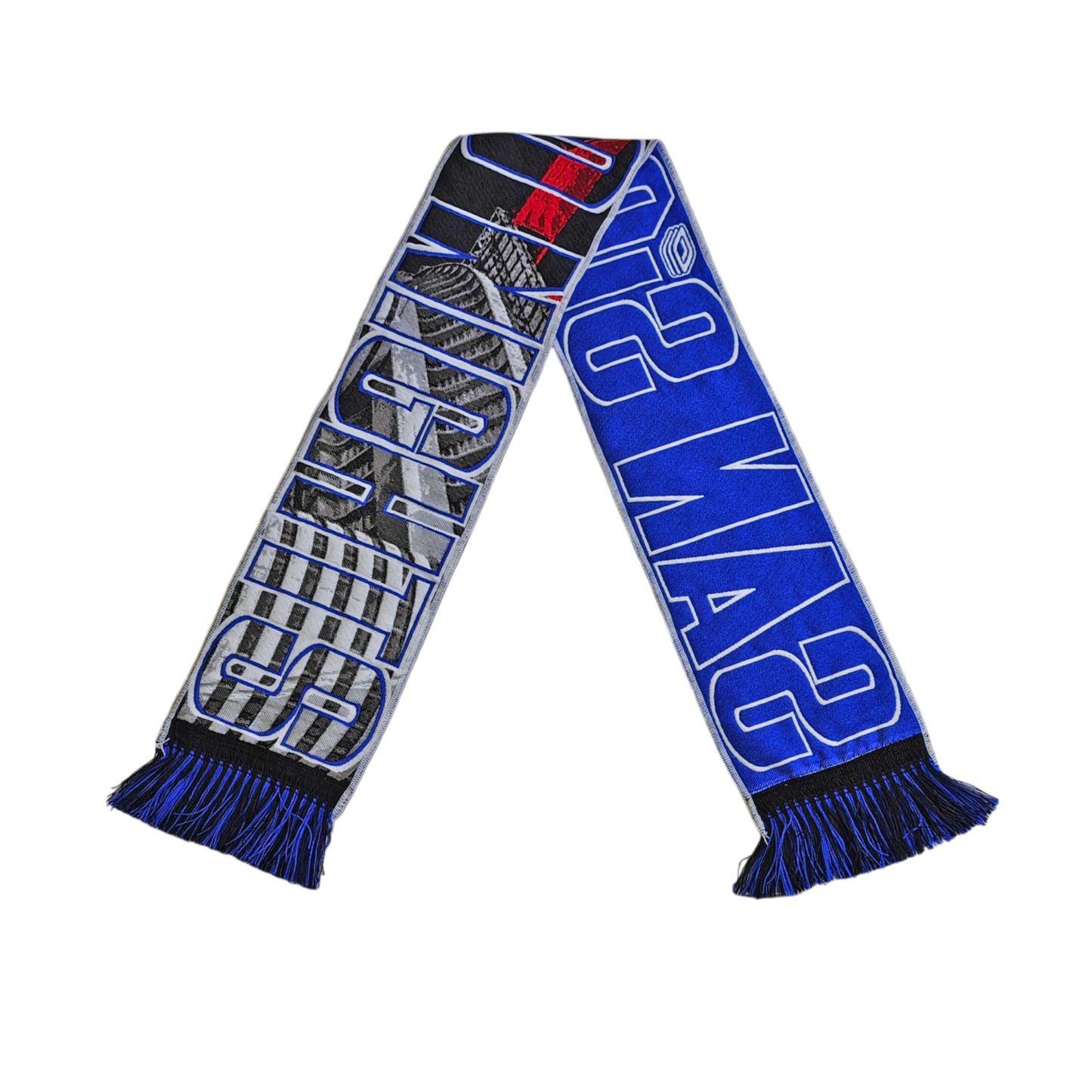 ZEROPLAYER - SCIARPA JACQUARD VIP SAN SIRO NIGHT