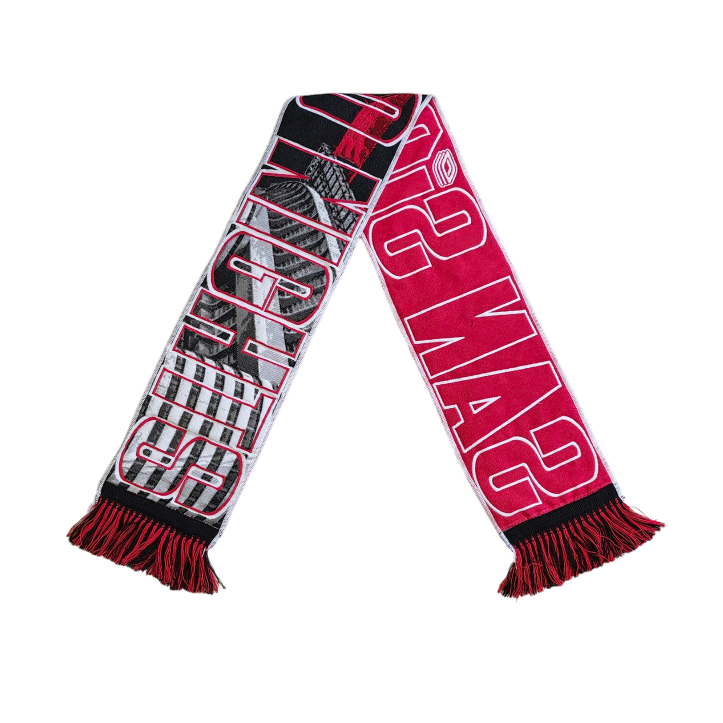 ZEROPLAYER - SCIARPA JACQUARD VIP SAN SIRO NIGHT