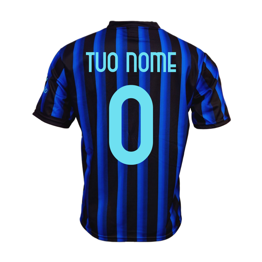 INTER - MAGLIA REPLICA UFFICIALE HOME ADULTO / BAMBINO 2025/2026 - PERSONALIZZABILE