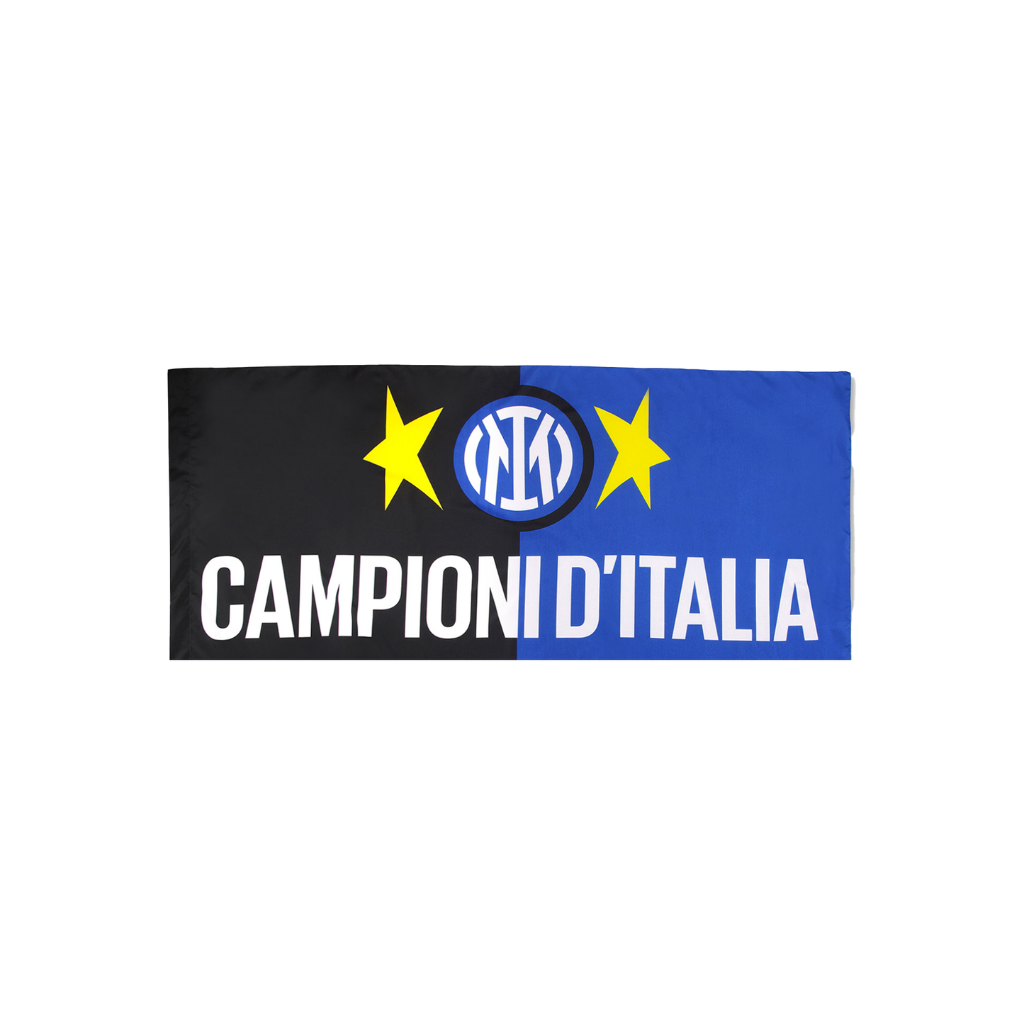 INTER - BANDIERA CELEBRATIVA DUE STELLE 140X65 CM