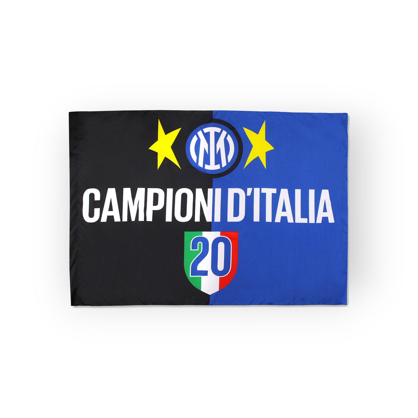 INTER - BANDIERA CELEBRATIVA SCUDETTO 2024 140X100 CM