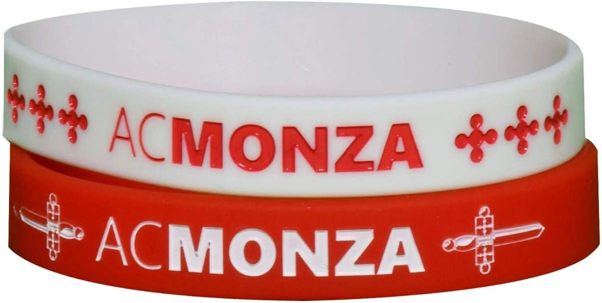 AC MONZA - BRACCIALETTI DI GOMMA