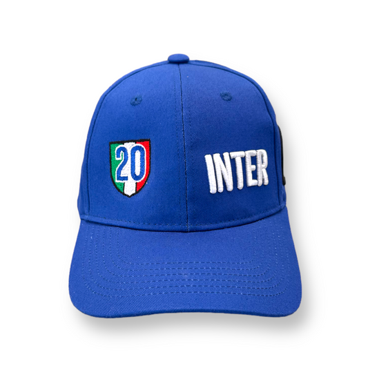 INTER - CAPPELLINO BASEBALL CELEBRATIVO SCUDETTO 2024 - BLU