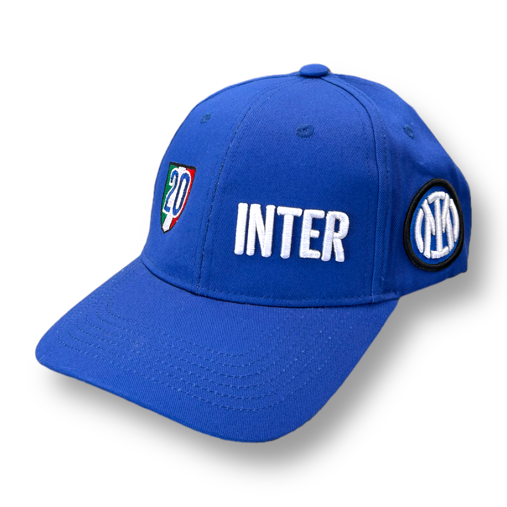 INTER - CAPPELLINO BASEBALL CELEBRATIVO SCUDETTO 2024 - BLU