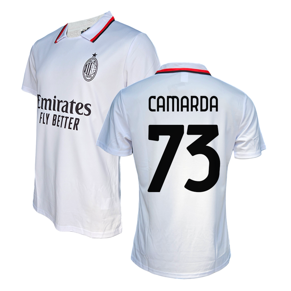 MILAN - MAGLIA REPLICA UFFICIALE AWAY ADULTO / BAMBINO 2024/2025 - FRANCESCO CAMARDA