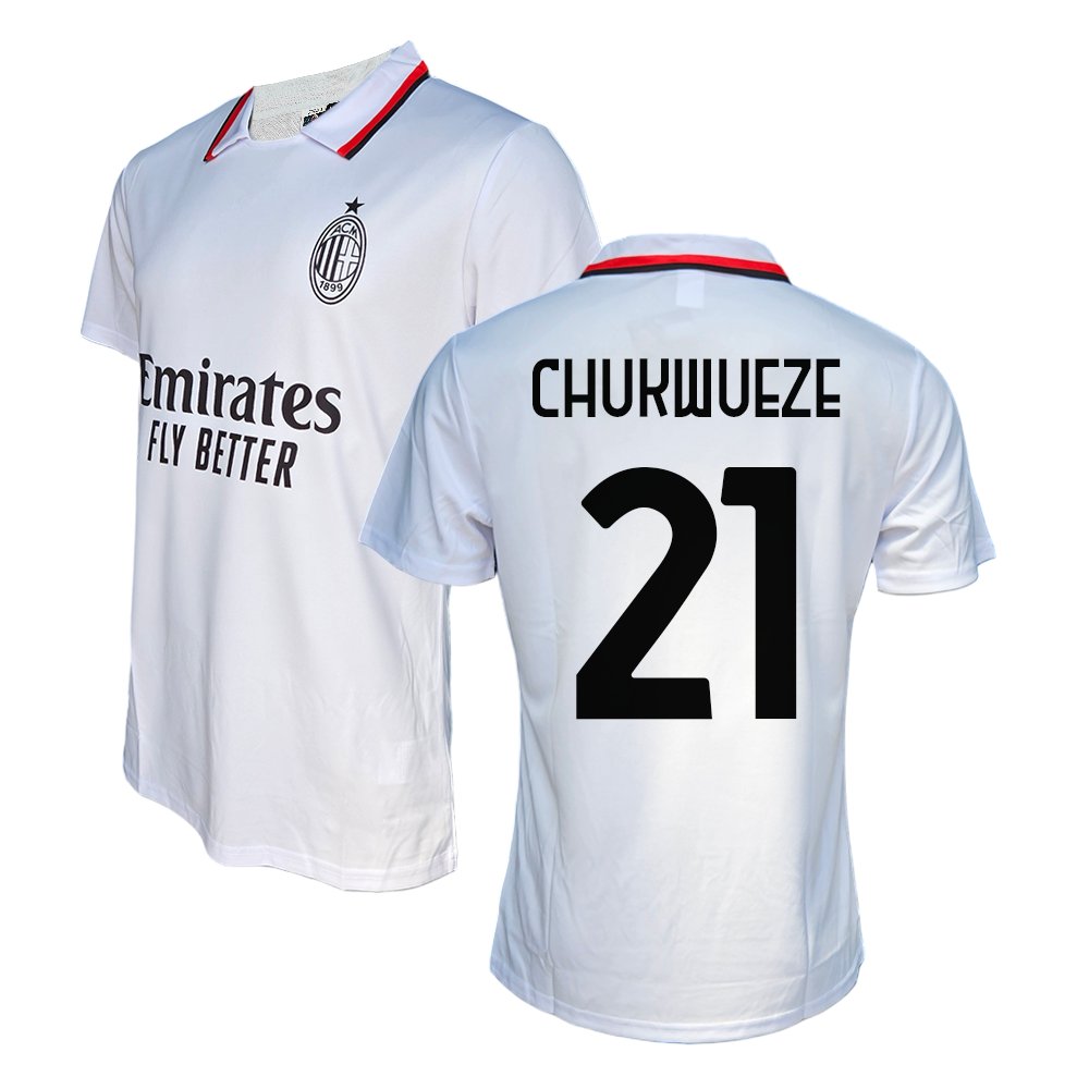MILAN - MAGLIA REPLICA UFFICIALE AWAY ADULTO / BAMBINO 2024/2025 - SAMUEL CHUKWUEZE