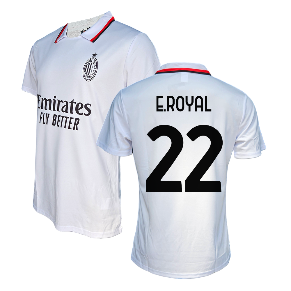 MILAN - MAGLIA REPLICA UFFICIALE AWAY ADULTO / BAMBINO 2024/2025 - EMERSON ROYAL