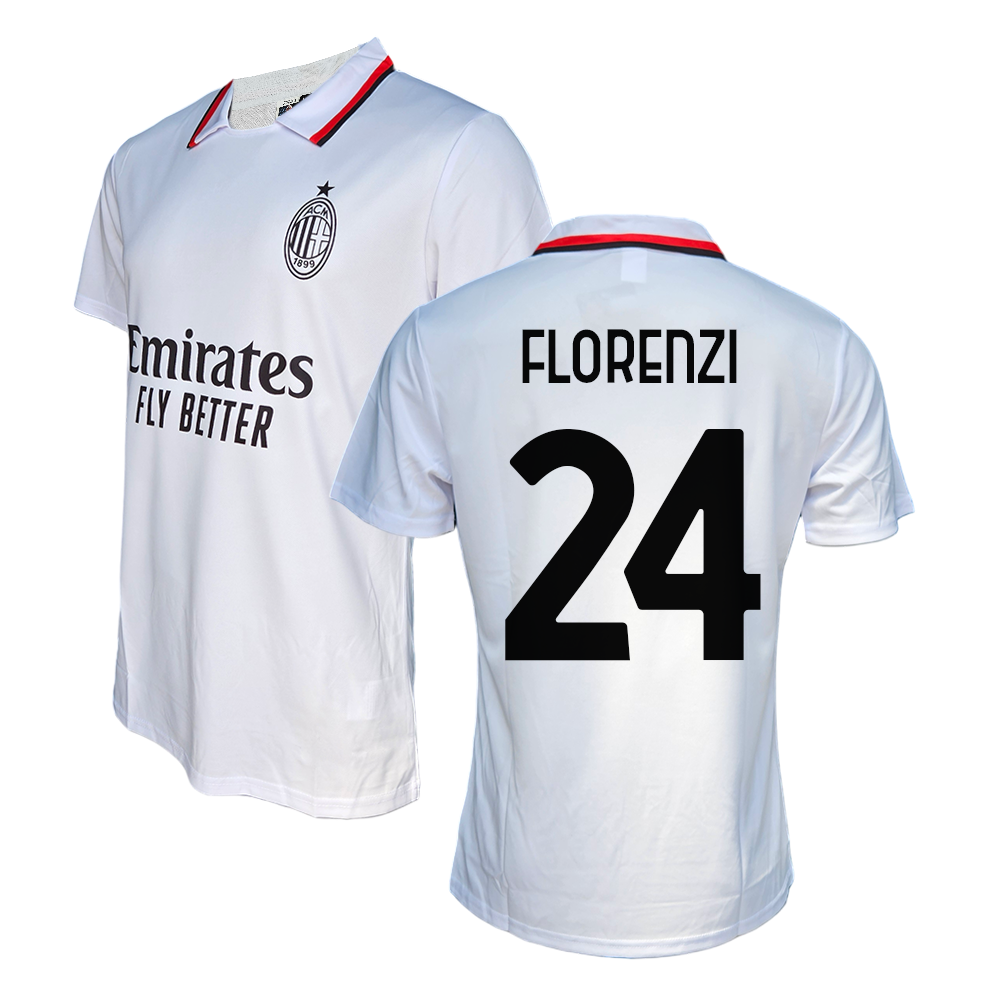 MILAN - MAGLIA REPLICA UFFICIALE AWAY ADULTO / BAMBINO 2024/2025 - ALESSANDRO FLORENZI
