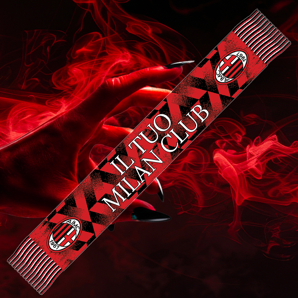 AIMC MILAN CLUB - SCIARPA JACQUARD PERSONALIZZABILE