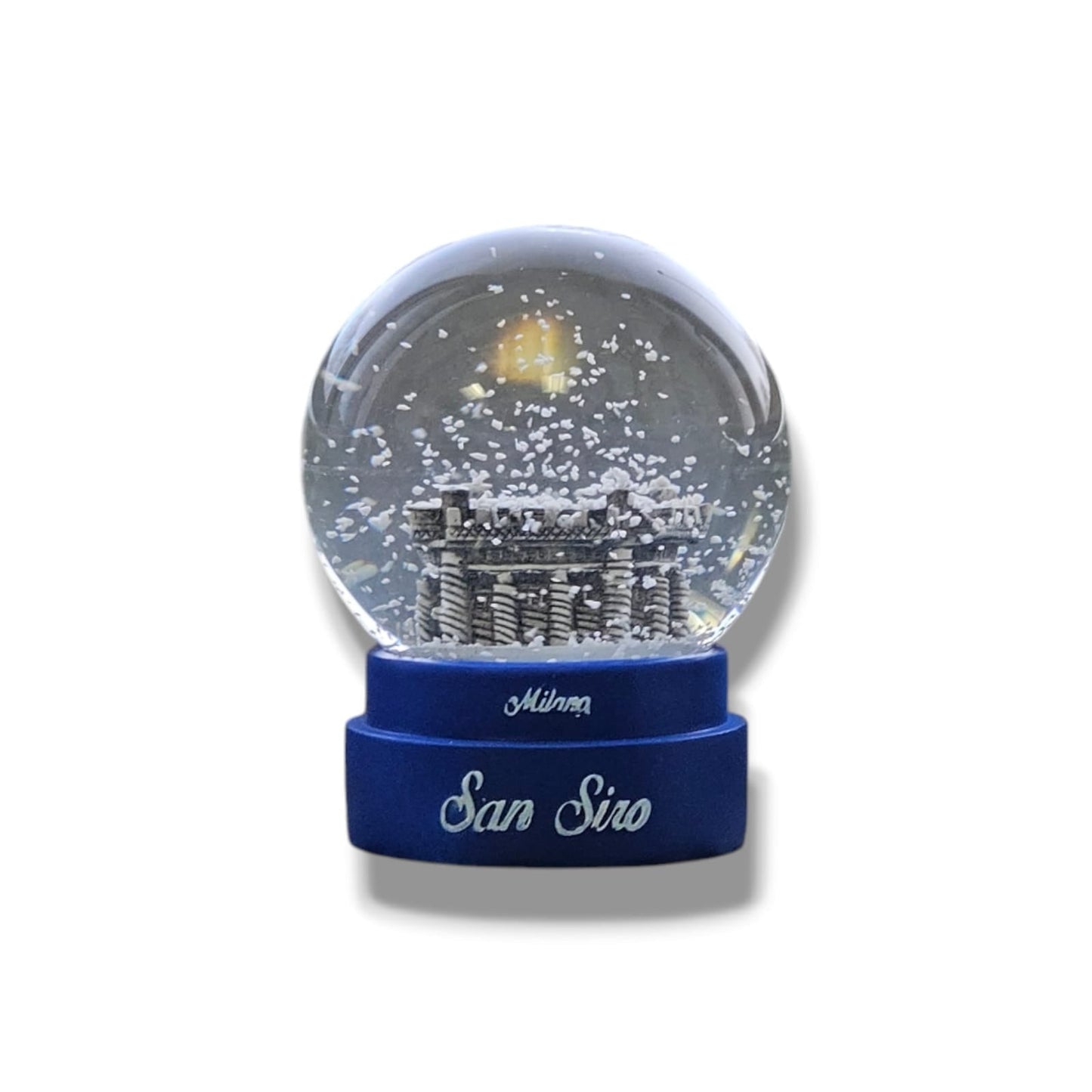 3R SPORT - PALLA DA NEVE GRANDE BLU