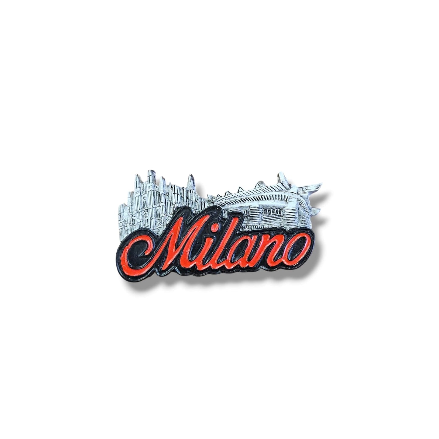 3R SPORT - MAGNETE MILANO ROSSO