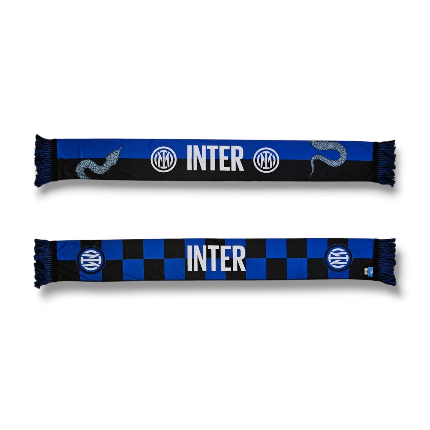 INTER - SCIARPA POLIESTERE DOPPIA GRAFICA