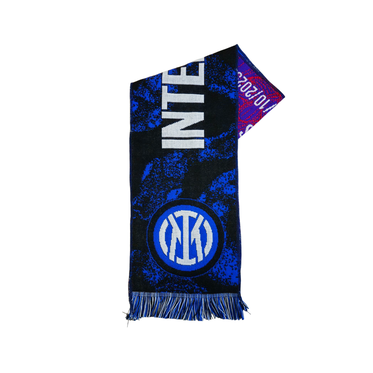 INTER - SCIARPA JACQUARD MATCHDAY INTER vs FIORENTINA 29/10/2025