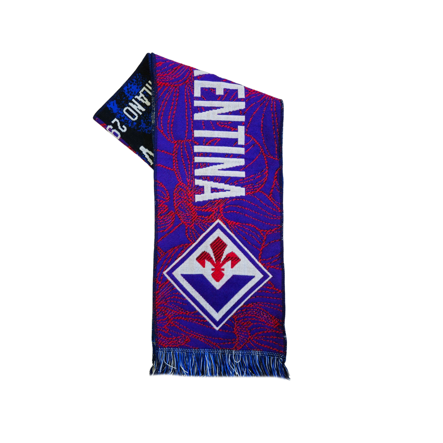 INTER - SCIARPA JACQUARD MATCHDAY INTER vs FIORENTINA 29/10/2025