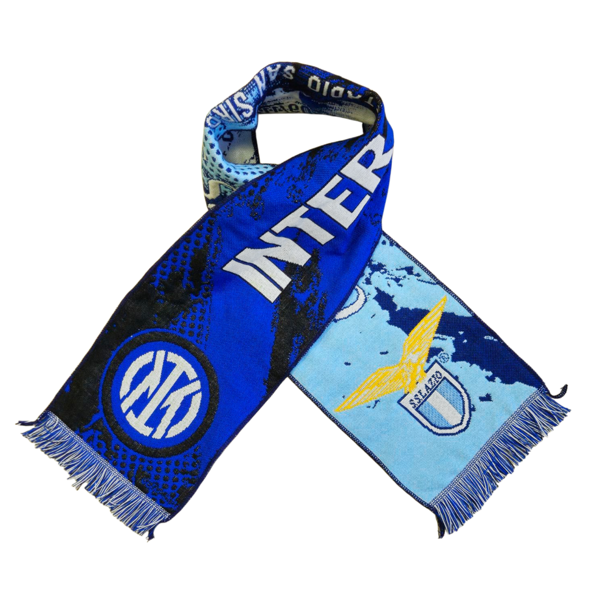 INTER - SCIARPA JACQUARD MATCHDAY INTER vs LAZIO 09/11/2025
