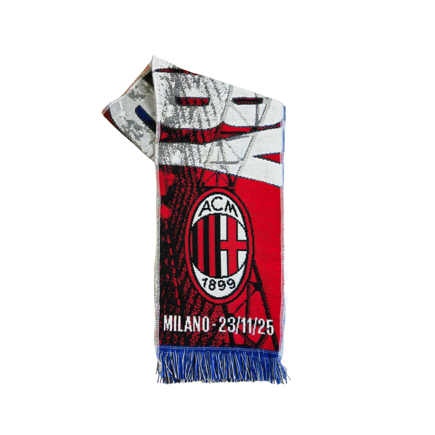 INTER - SCIARPA JACQUARD MATCHDAY INTER vs MILAN 23/11/2025