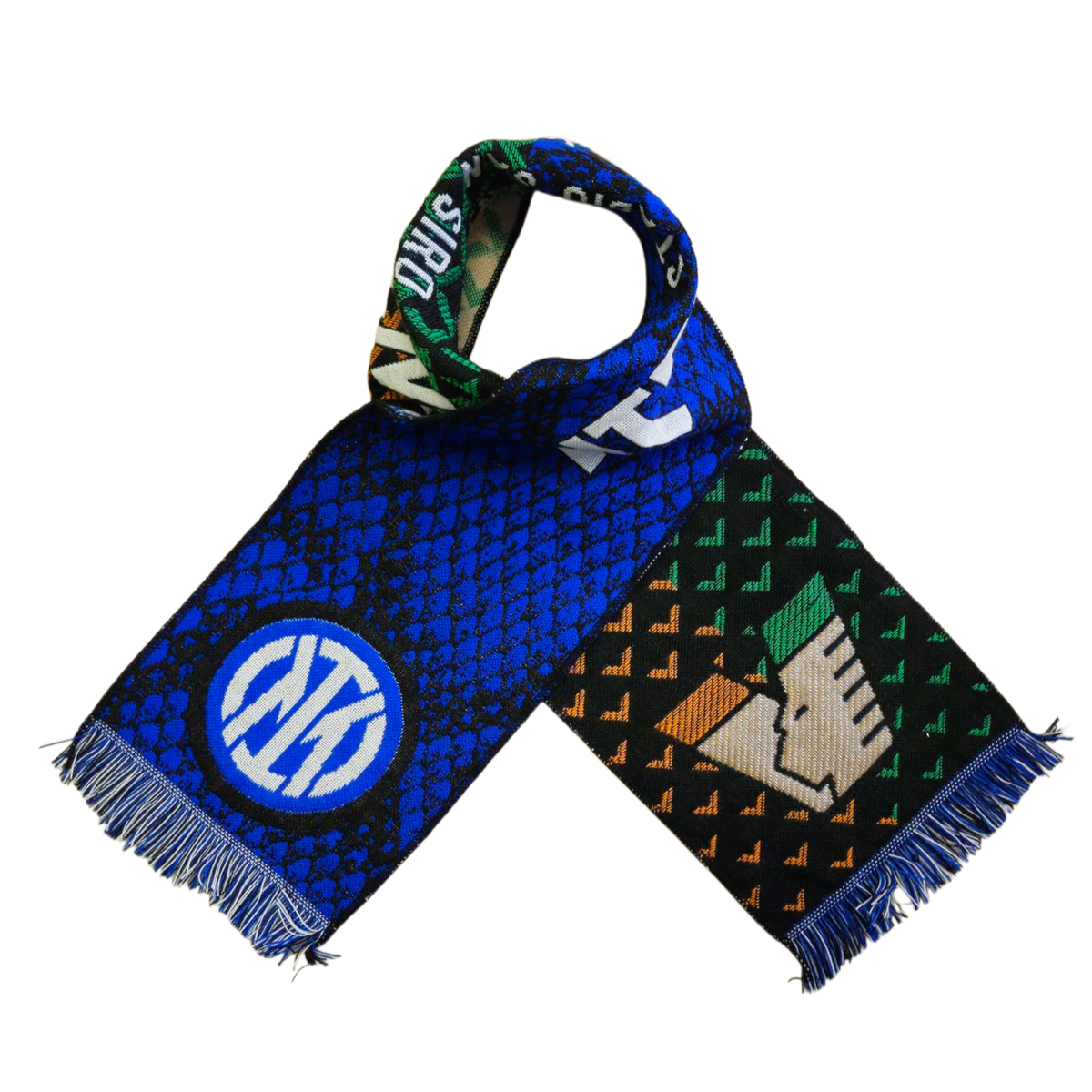 INTER - SCIARPA JACQUARD MATCHDAY INTER vs VENEZIA 03/12/2025