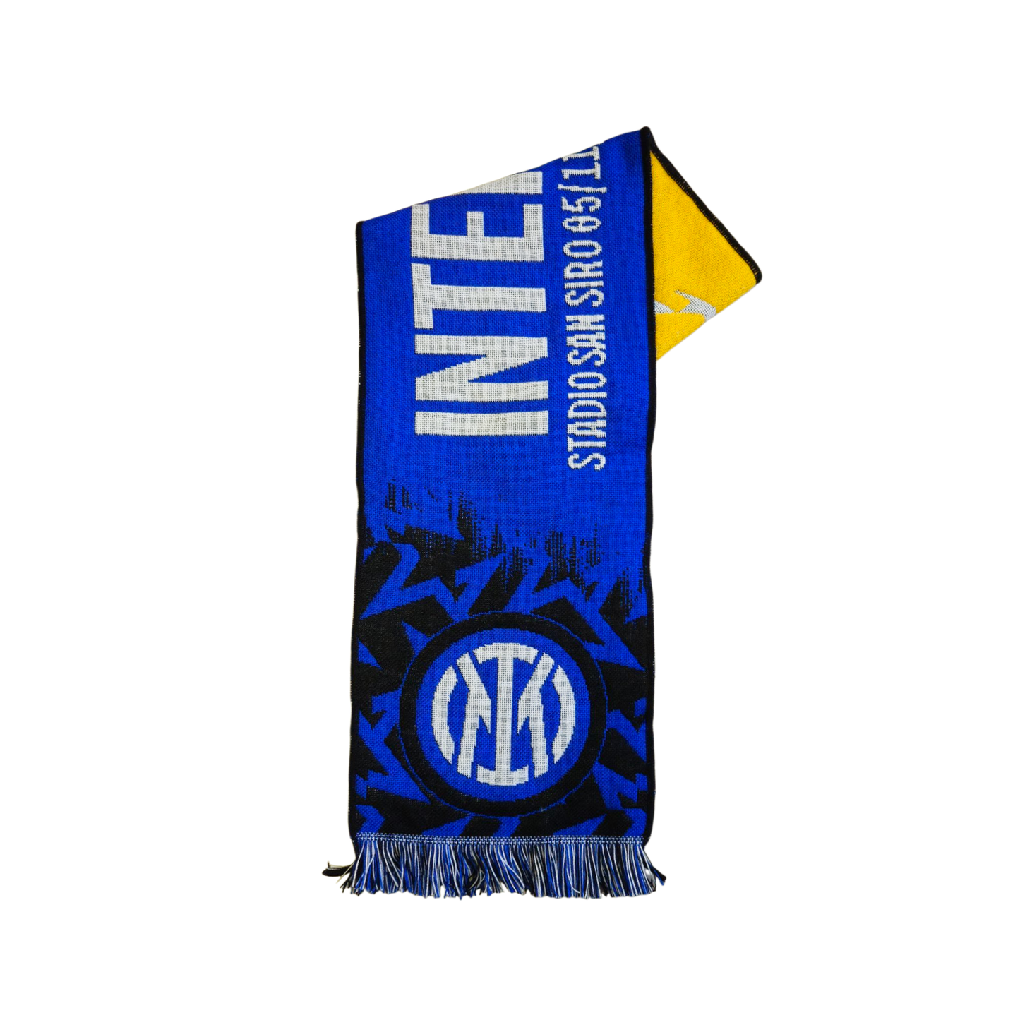 UEFA CHAMPIONS LEAGUE - SCIARPA JACQUARD MATCHDAY INTER vs KAIRAT ALMATY 05/11/2025