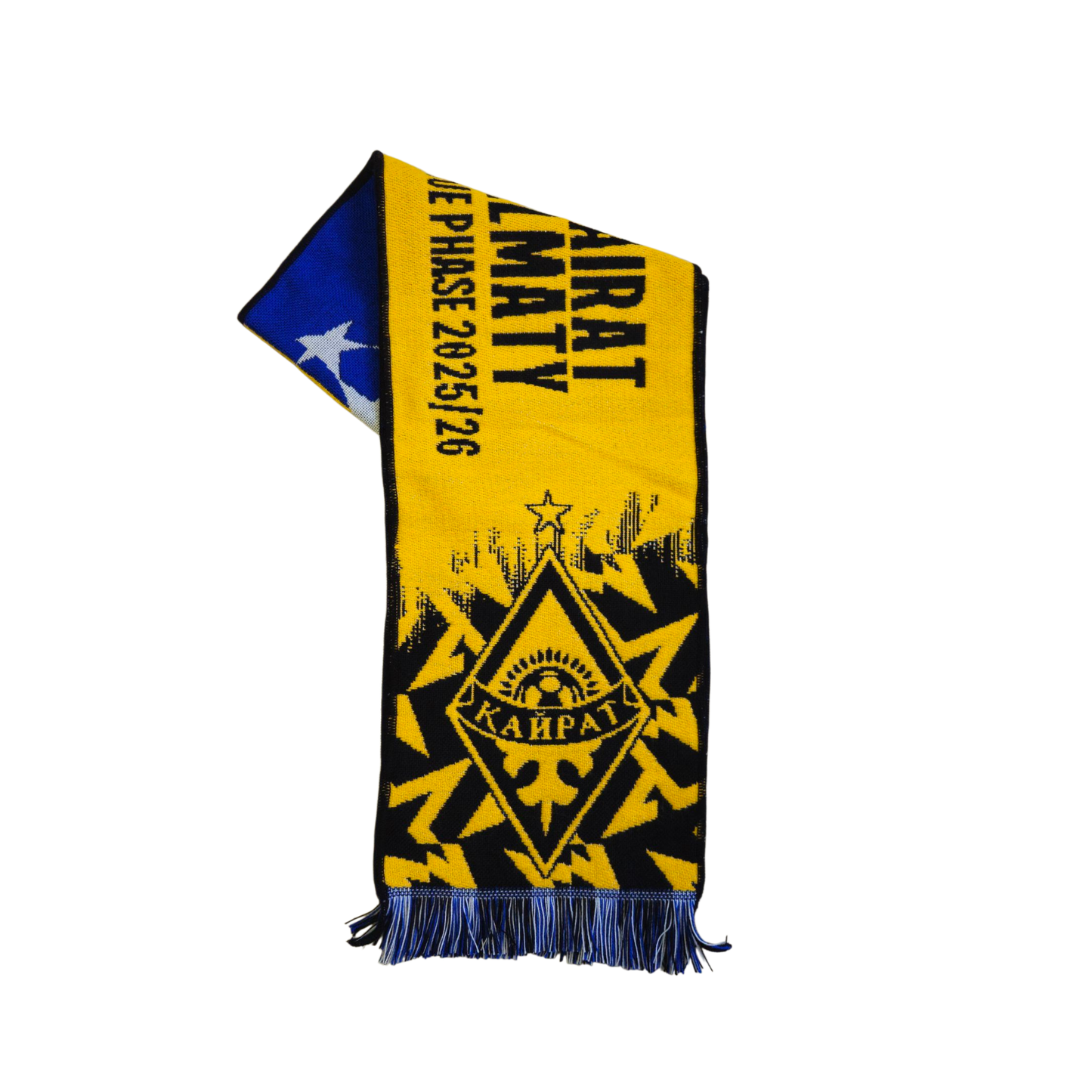 UEFA CHAMPIONS LEAGUE - SCIARPA JACQUARD MATCHDAY INTER vs KAIRAT ALMATY 05/11/2025