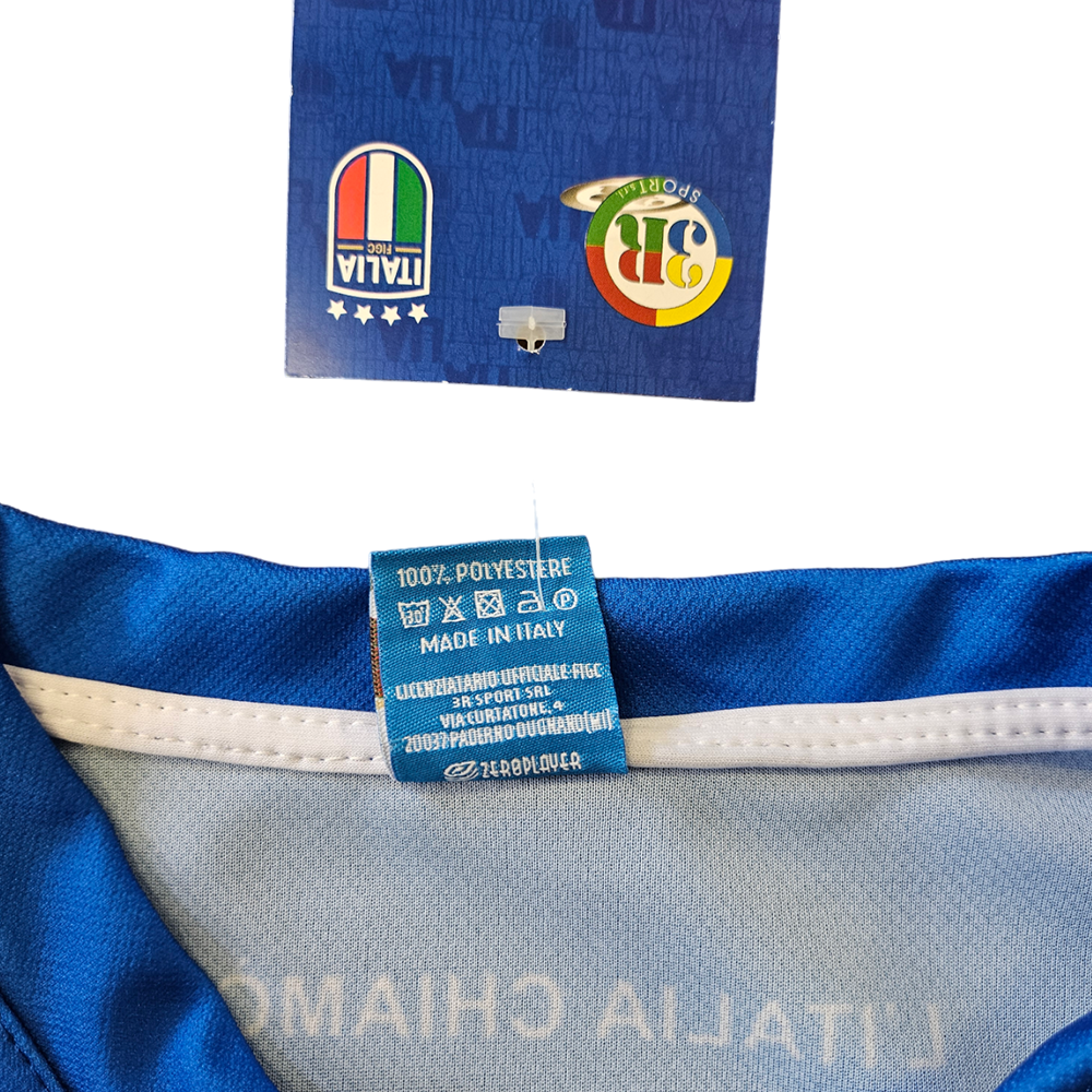 ITALIA - MAGLIA REPLICA UFFICIALE HOME ADULTO / BAMBINO 2024 - PERSONALIZZABILE