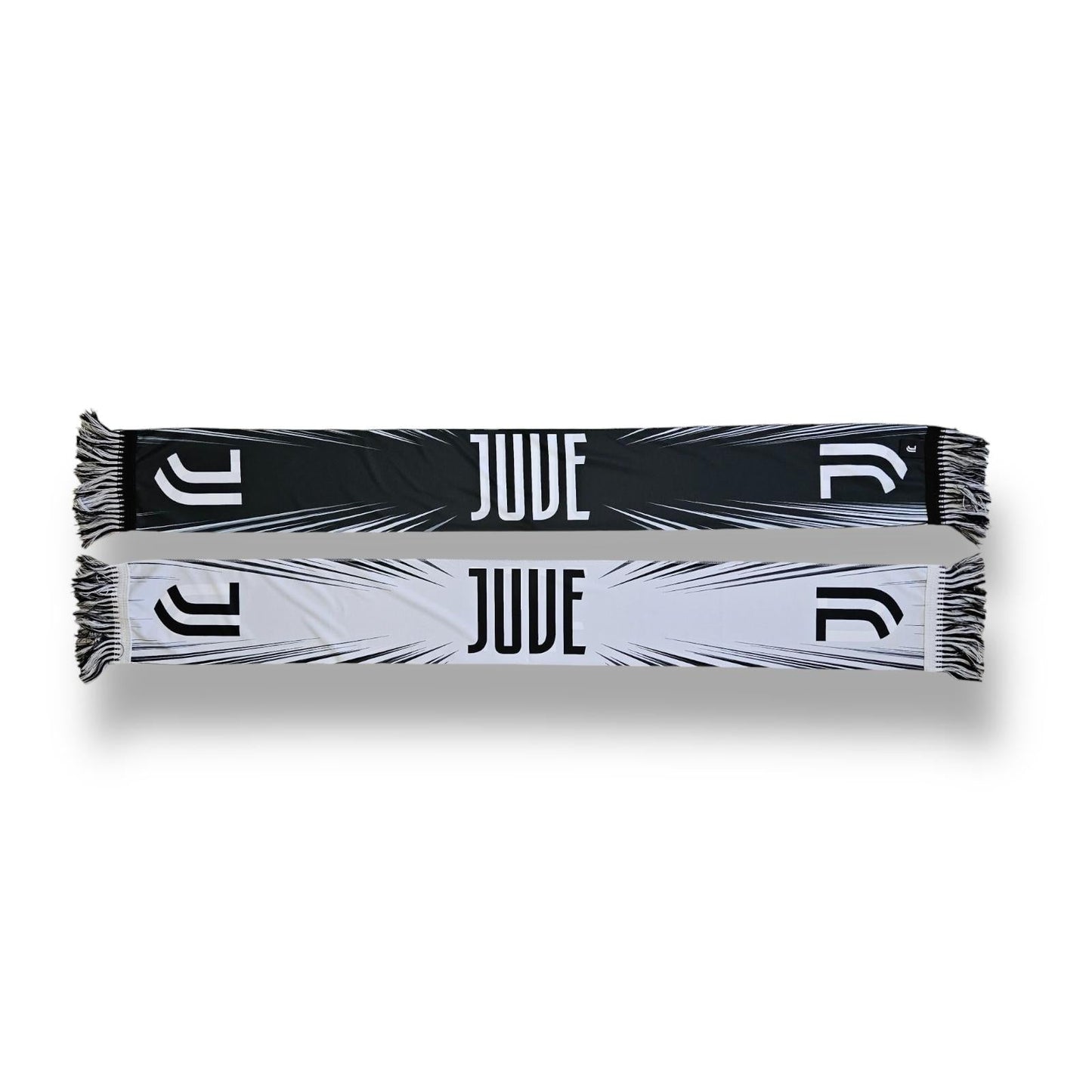 JUVENTUS - SCIARPA POLIESTERE DOPPIA GRAFICA