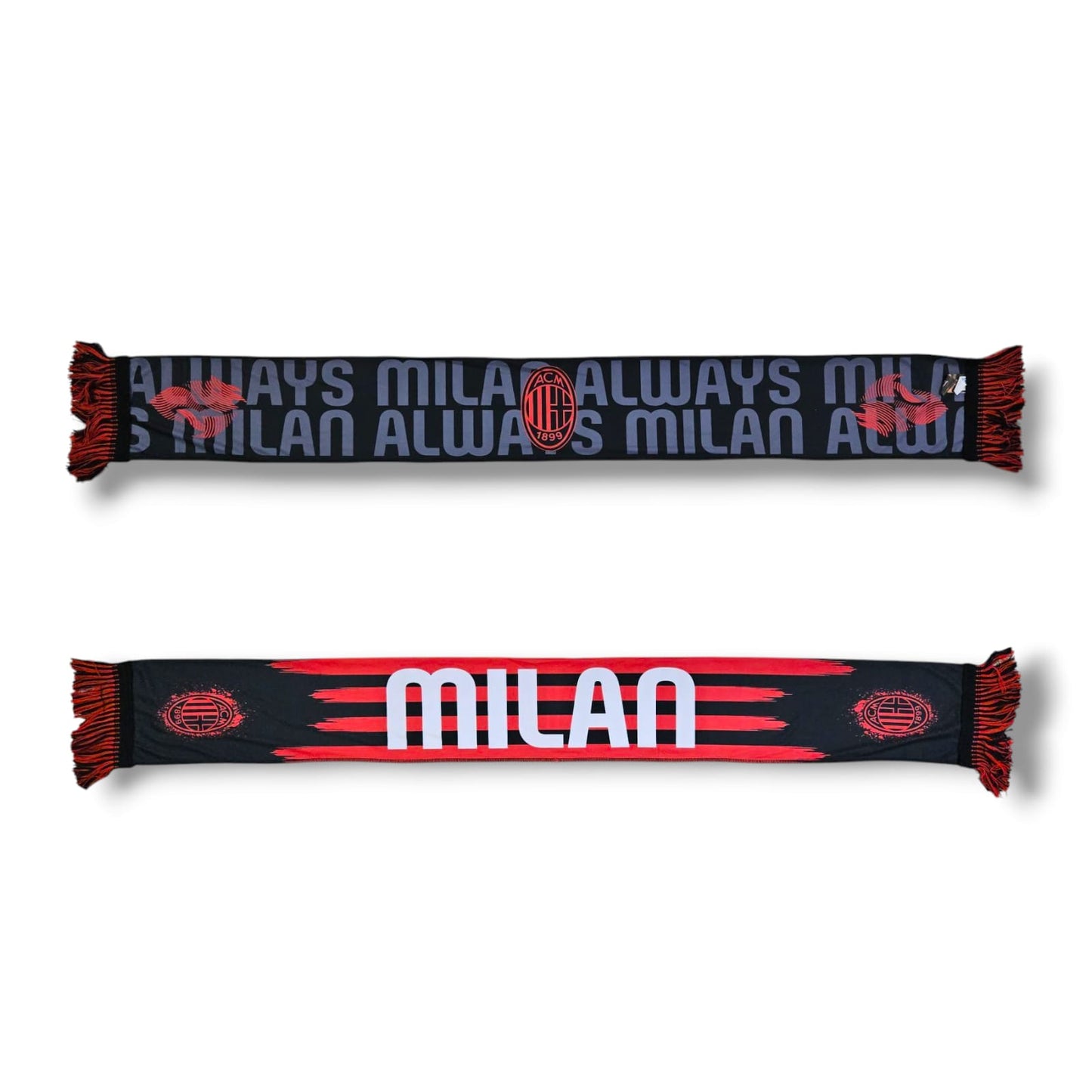 MILAN - SCIARPA POLIESTERE DOPPIA GRAFICA
