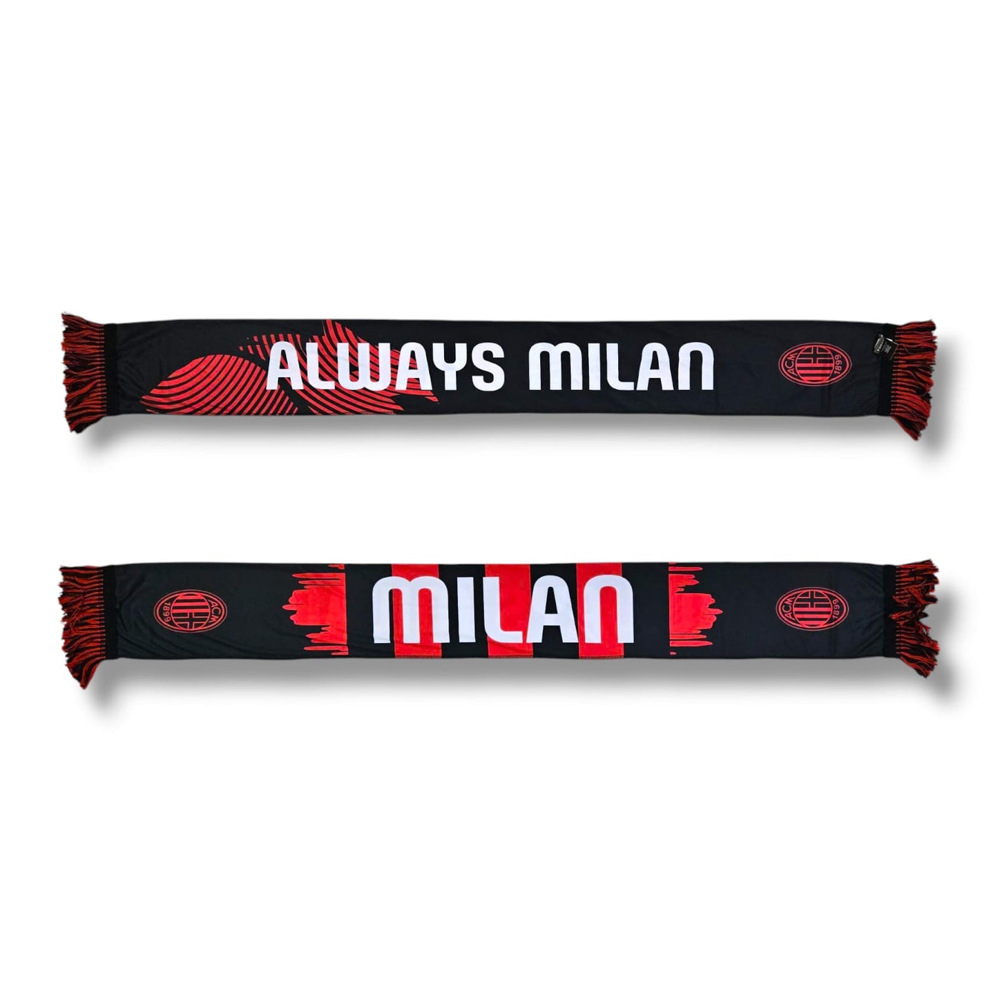 MILAN - SCIARPA POLIESTERE DOPPIA GRAFICA