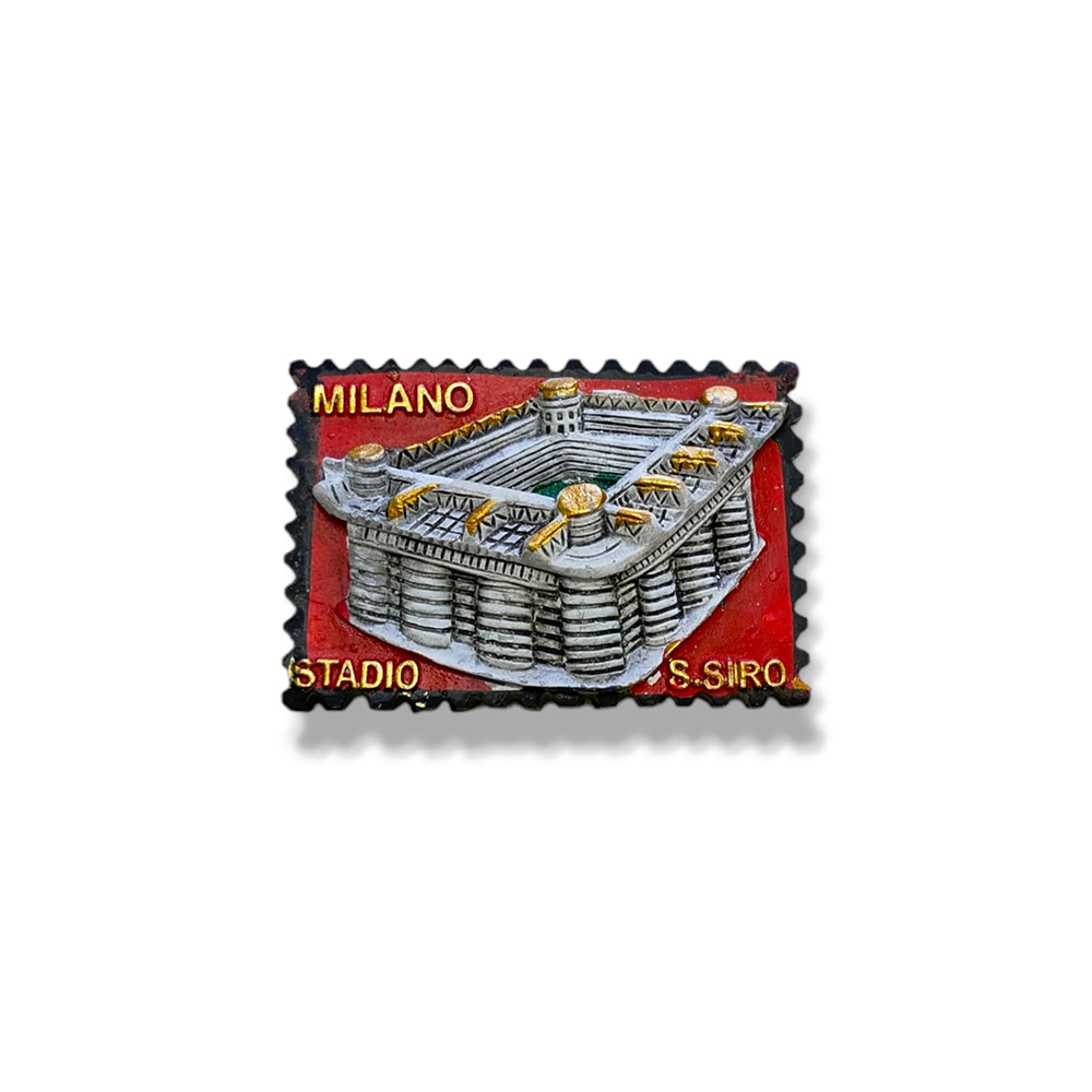 3R SPORT - MAGNETE STADIO ROSSO