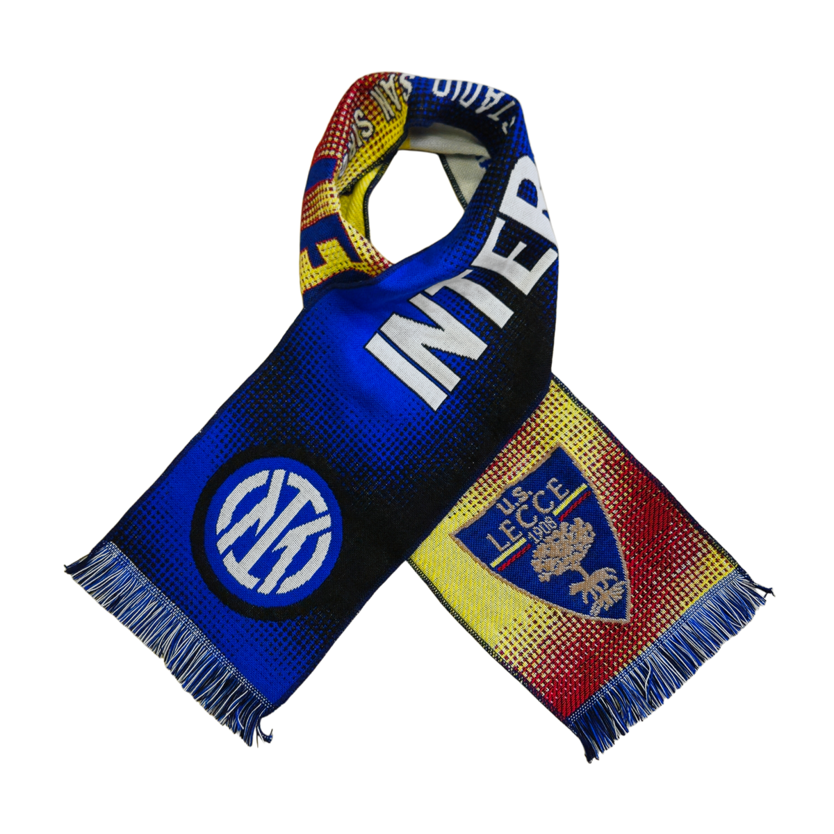 INTER - SCIARPA JACQUARD MATCHDAY INTER vs LECCE 14/01/2026