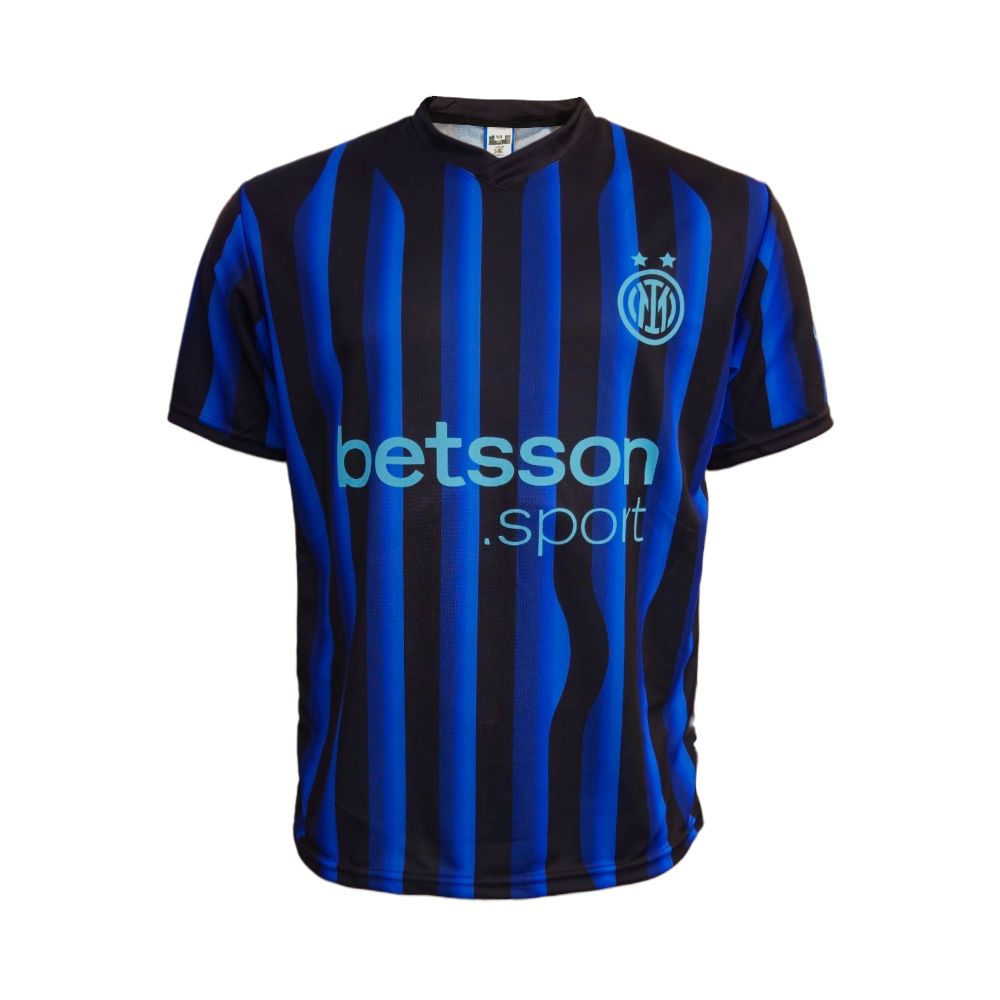 INTER - MAGLIA REPLICA UFFICIALE HOME ADULTO / BAMBINO 2025/2026 - PERSONALIZZABILE