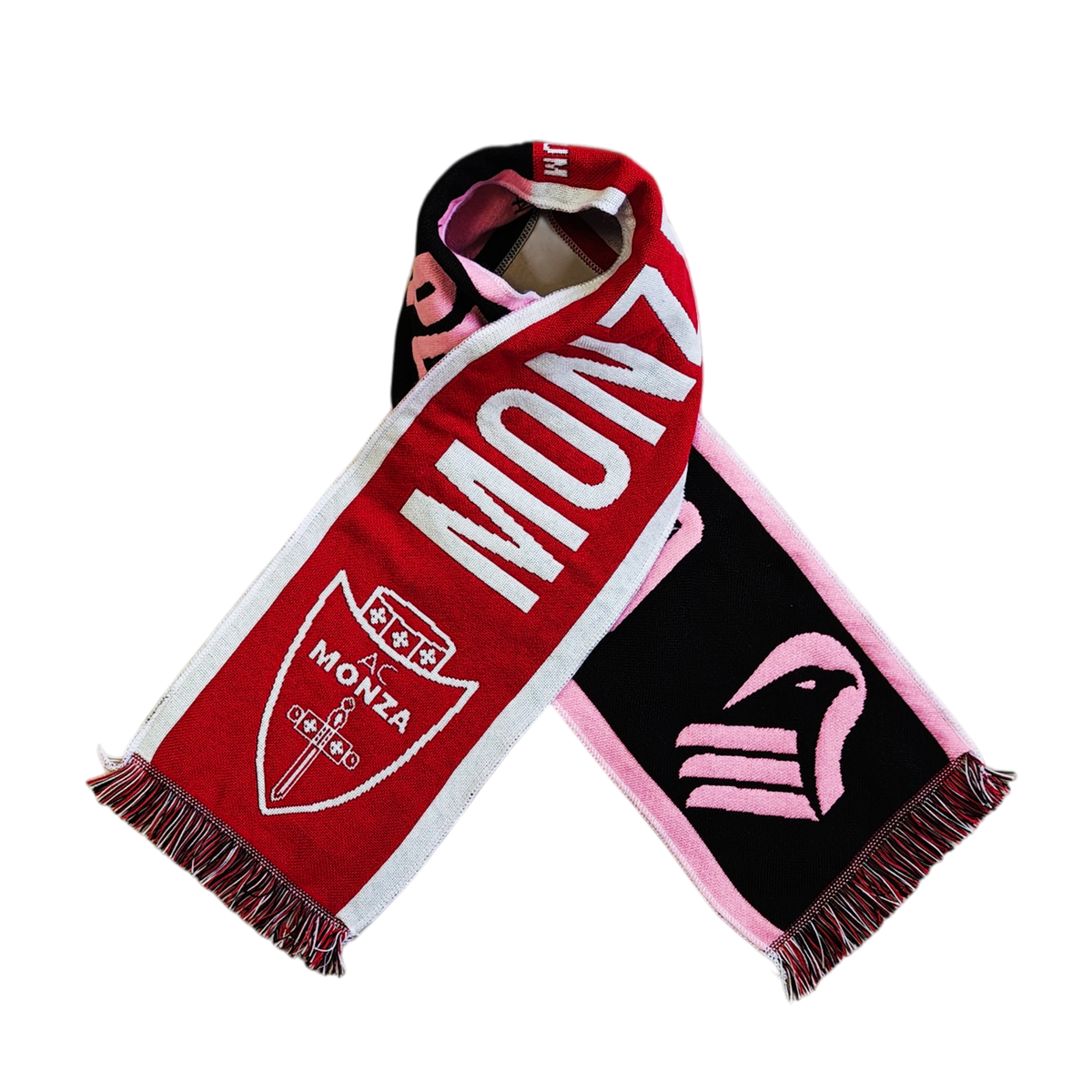 AC MONZA - SCIARPA JACQUARD MATCHDAY MONZA vs PALERMO 14/03/2026