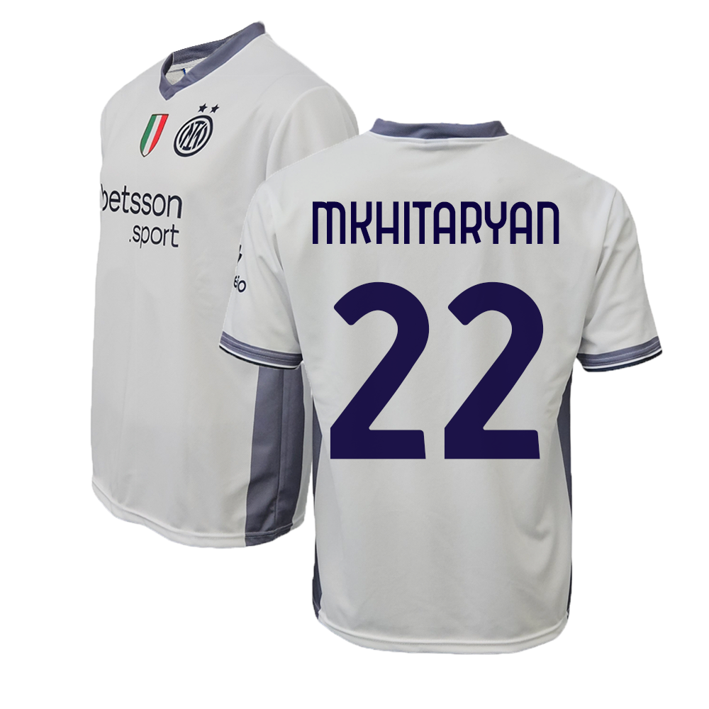 INTER - MAGLIA REPLICA UFFICIALE AWAY ADULTO / BAMBINO 2024/2025 - HENRIKH MKHITARYAN