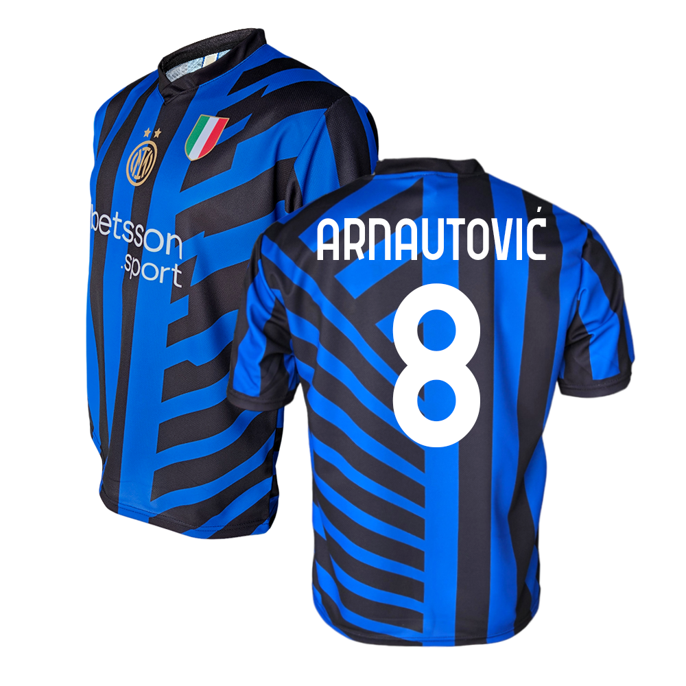 INTER - MAGLIA REPLICA UFFICIALE HOME ADULTO / BAMBINO 2024/2025 - MARKO ARNAUTOVIC