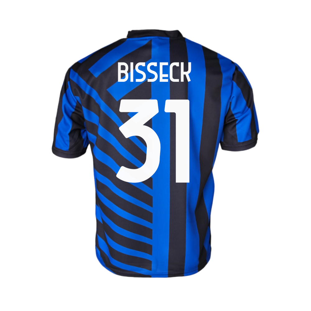 INTER - MAGLIA REPLICA UFFICIALE HOME ADULTO / BAMBINO 2024/2025 - YANN BISSECK