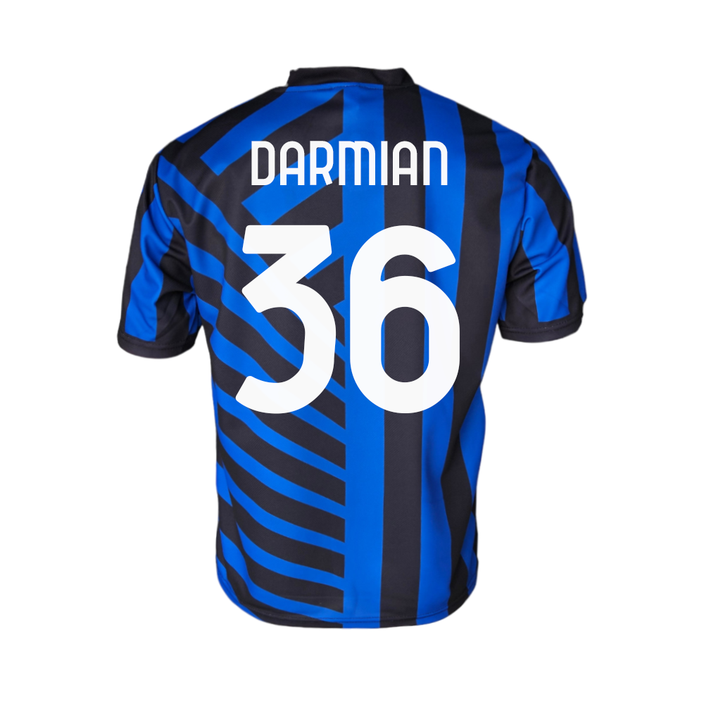 INTER - MAGLIA REPLICA UFFICIALE HOME ADULTO / BAMBINO 2024/2025 - MATTEO DARMIAN