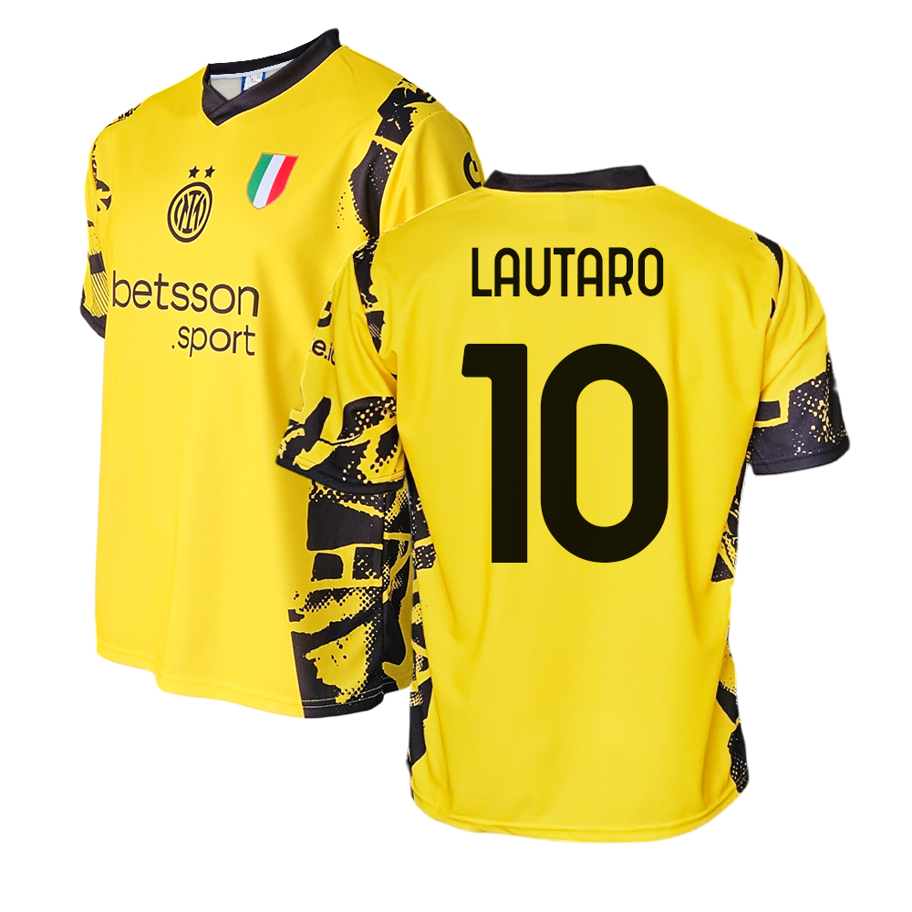INTER - MAGLIA REPLICA UFFICIALE THIRD ADULTO / BAMBINO 2024/2025 - LAUTARO MARTINEZ