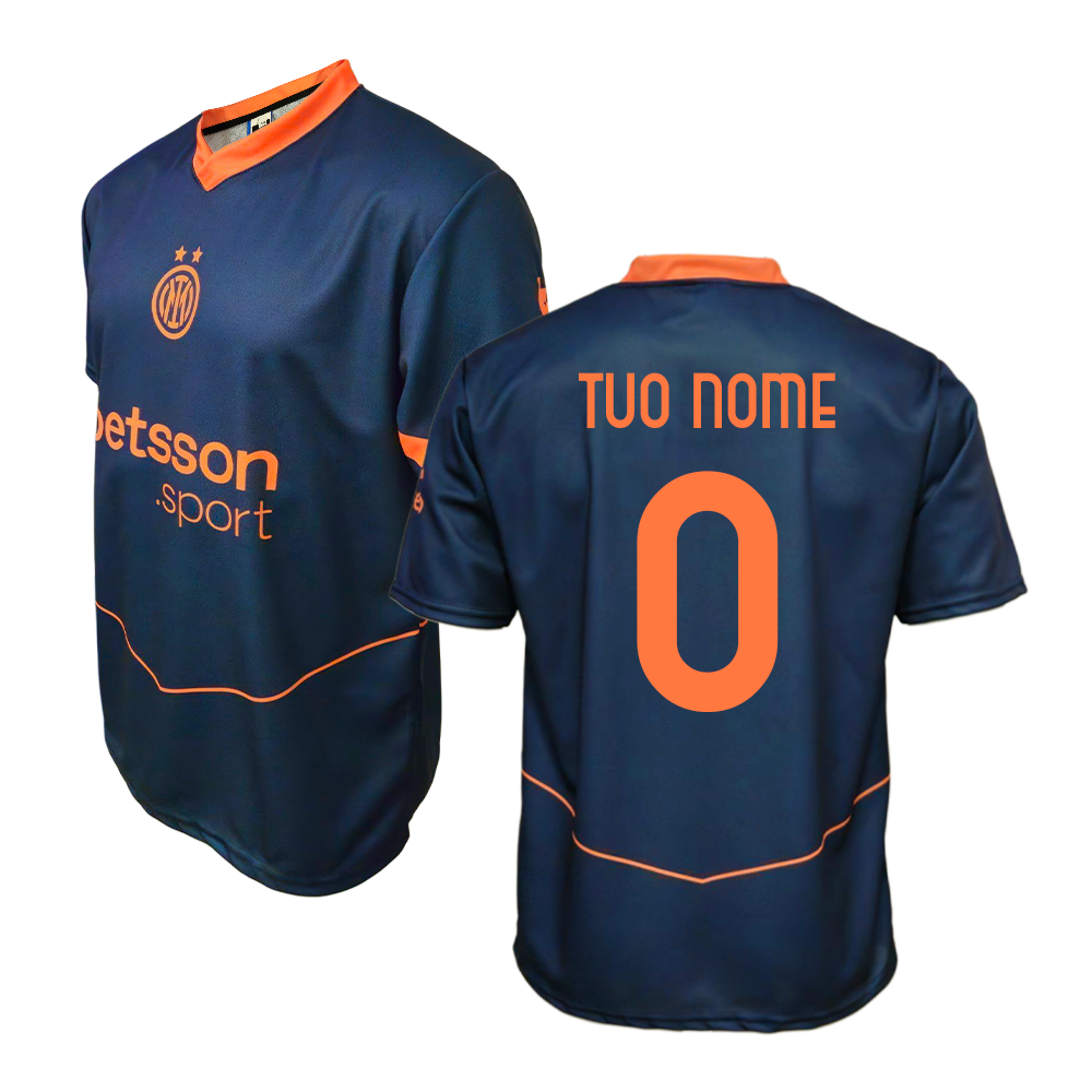 INTER - MAGLIA REPLICA UFFICIALE THIRD ADULTO / BAMBINO 2025/2026 - PERSONALIZZABILE