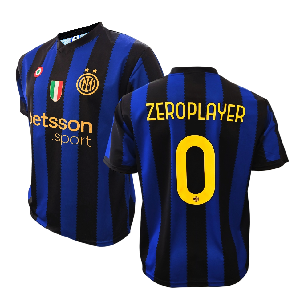 INTER - MAGLIA REPLICA UFFICIALE HOME ADULTO / BAMBINO 2026/2027 - PERSONALIZZABILE