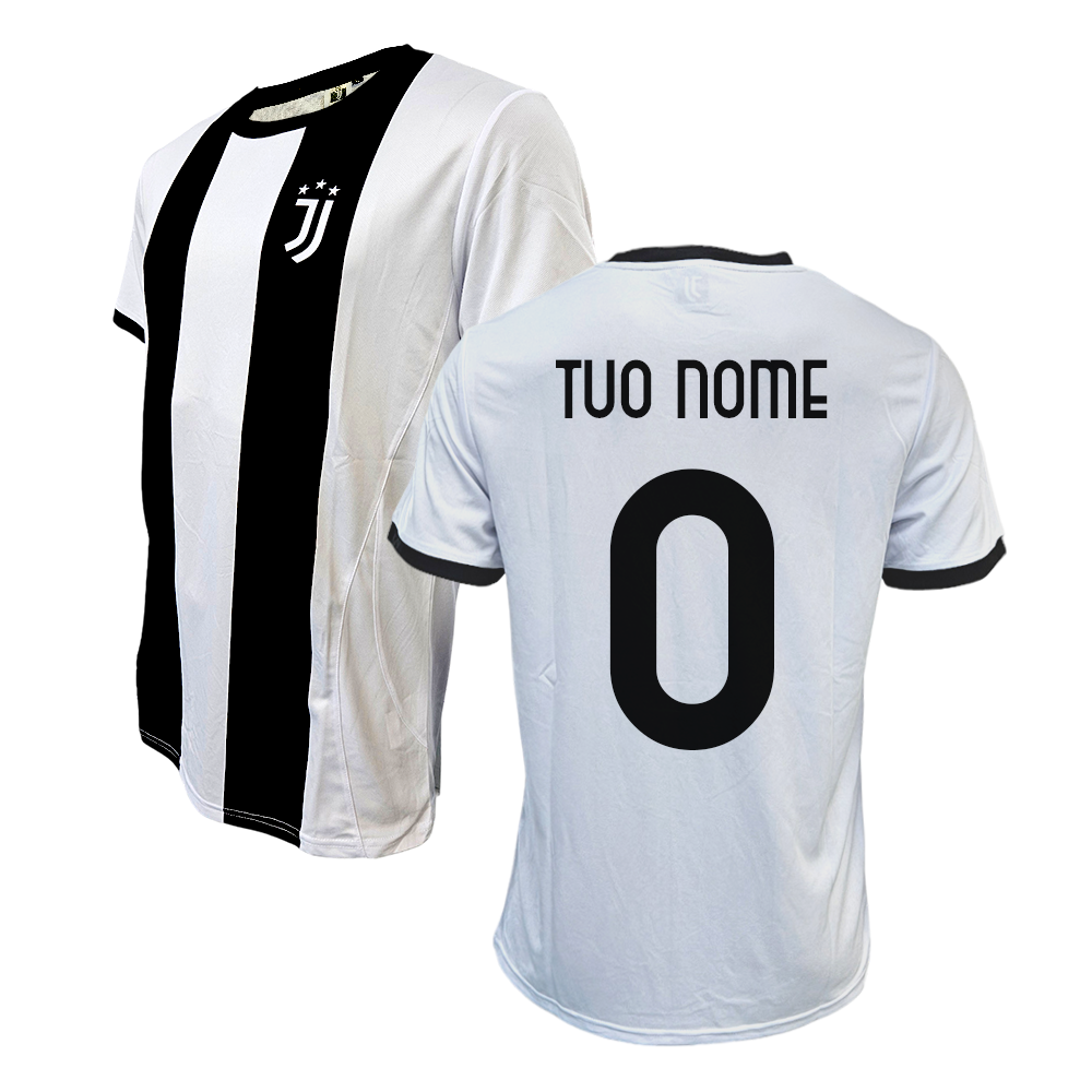 JUVENTUS MAGLIA REPLICA UFFICIALE HOME ADULTO BAMBINO 2024 2025 PE ZeroPlayer