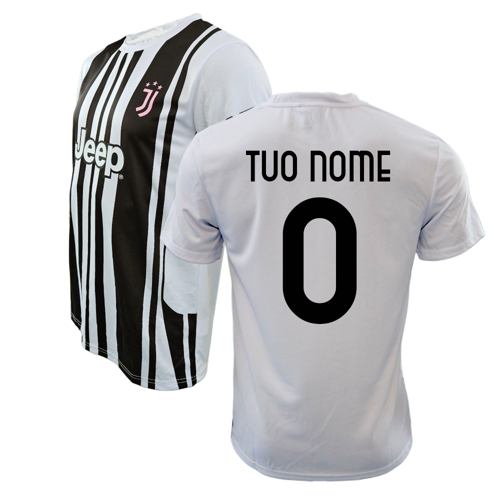 JUVENTUS - MAGLIA REPLICA UFFICIALE HOME ADULTO / BAMBINO 2025/2026